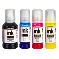 Чорнило ColorWay Epson L-6490/L65XX 127мл+3х70мл Pigm. BK/С/M/Y (CW-EP649SET01)