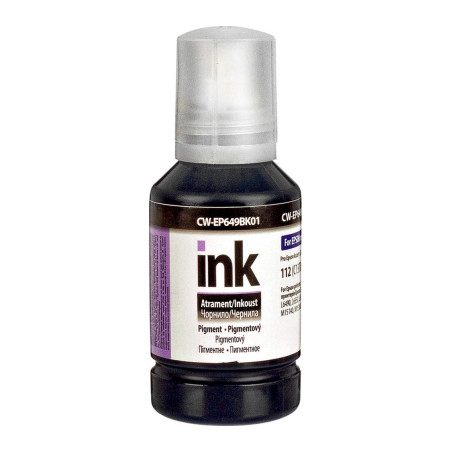Чорнило ColorWay Epson L-6490/L65XX 127мл Black Pigm. (CW-EP649BK01)