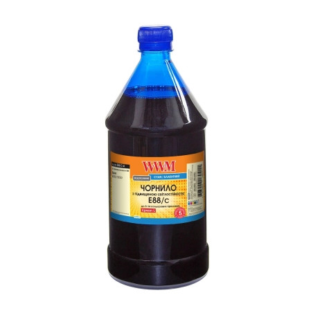 Чорнило WWM Epson L8050/L18050 1000г Cyan, water-soluble (E88/C-4)