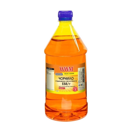 Чорнило WWM Epson L8050/L18050 1000г Yellow, water-soluble (E88/Y-4)