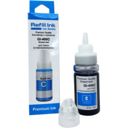 Чорнило Premium Quality Canon GI-490C 70мл Cyan (70264920)