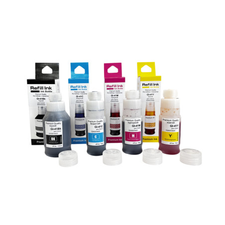 Чорнило Premium Quality Canon GI-41 SET B135ml, C/M/Y 70м (70264943)
