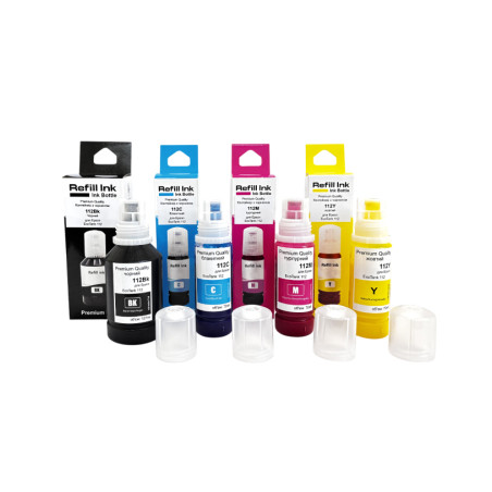 Чорнило Premium Quality Epson 112 SET B127ml, C/M/Y 70ml (70264946)