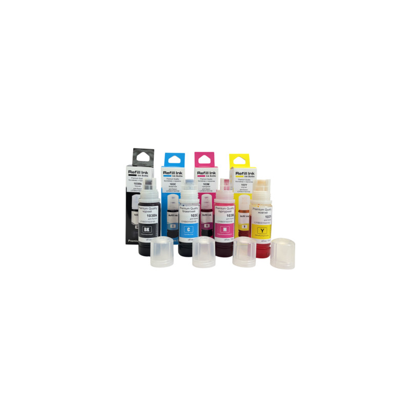 Чорнило Premium Quality Epson 103 SET B/C/M/Y 4х70ml C13T00S64A (70264948)