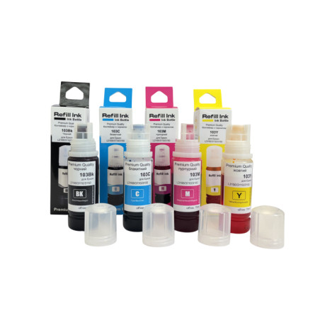 Чорнило Premium Quality Epson 103 SET B/C/M/Y 4х70ml C13T00S64A (70264948)