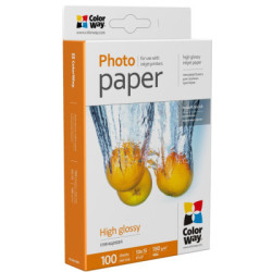 Фотопапір ColorWay 10x15 180г glossy, 100с (PG1801004R)