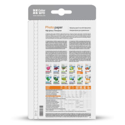 Фотопапір ColorWay 10x15 180г glossy, 100с (PG1801004R)