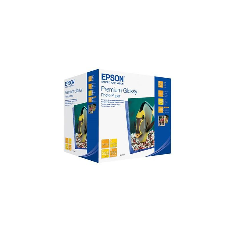 Фотопапір Epson 10х15 Premium Glossy Photo (C13S041826)