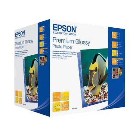 Фотопапір Epson 10х15 Premium Glossy Photo (C13S041826)