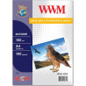 Фотопапір WWM A4 (M100.100/С)