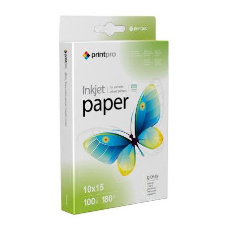 Фотопапір PrintPro 10x15 (PGE1801004R)