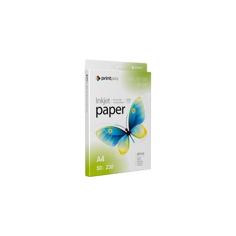 Фотопапір PrintPro A4 (PGE230050A4)