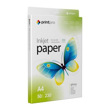 Фотопапір PrintPro A4 (PGE230050A4)