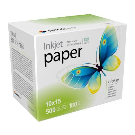 Фотопапір PrintPro 10x15 (PGE1805004R)