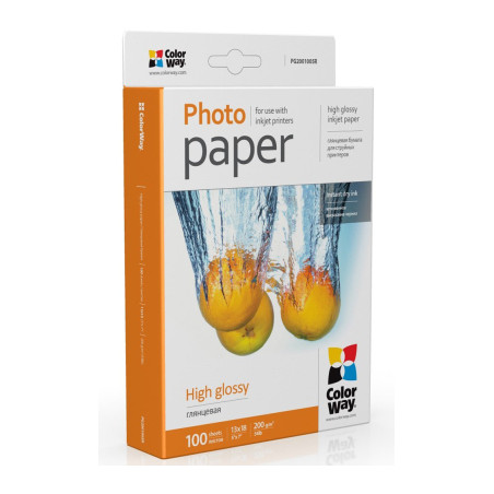 Фотопапір ColorWay 13x18 (PG2001005R)
