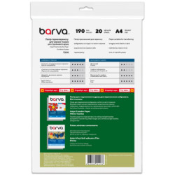 Папір Barva A4 THERMOTRANSFER Black (IP-T205-075)