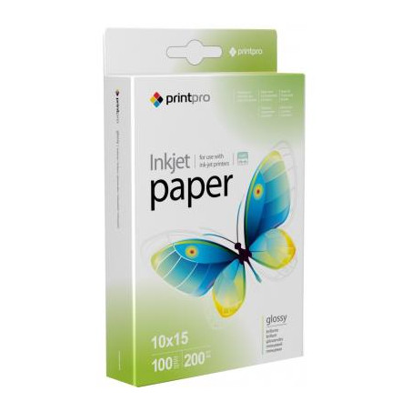 Фотопапір PrintPro 10x15 (PGE2001004R)