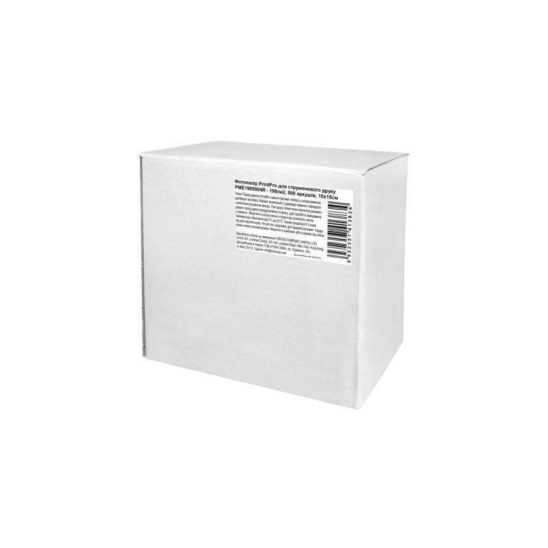 Фотопапір PrintPro 10x15 (PME1905004R)