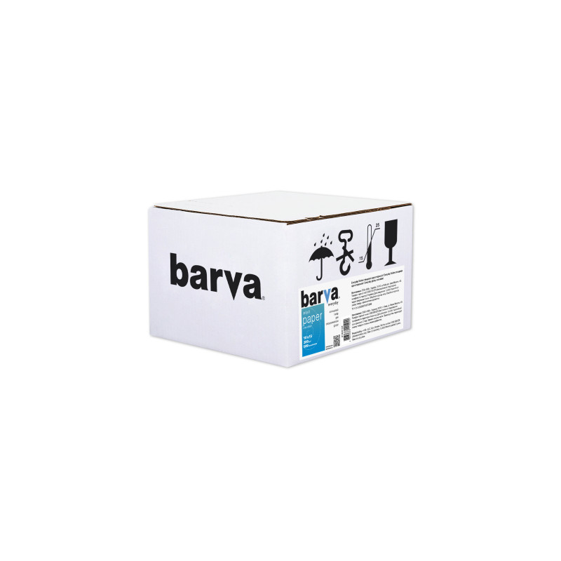 Фотопапір Barva 10x15, 200 g/m2, Everyday, Glossy 500с (IP-CE200-220)