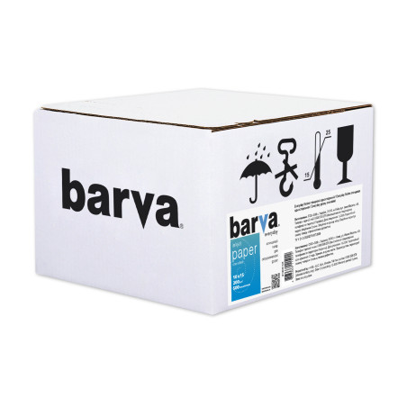 Фотопапір Barva 10x15, 200 g/m2, Everyday, Glossy 500с (IP-CE200-220)