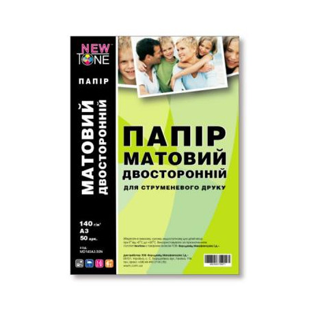 Фотопапір NewTone A3 (MD140A3.50N)