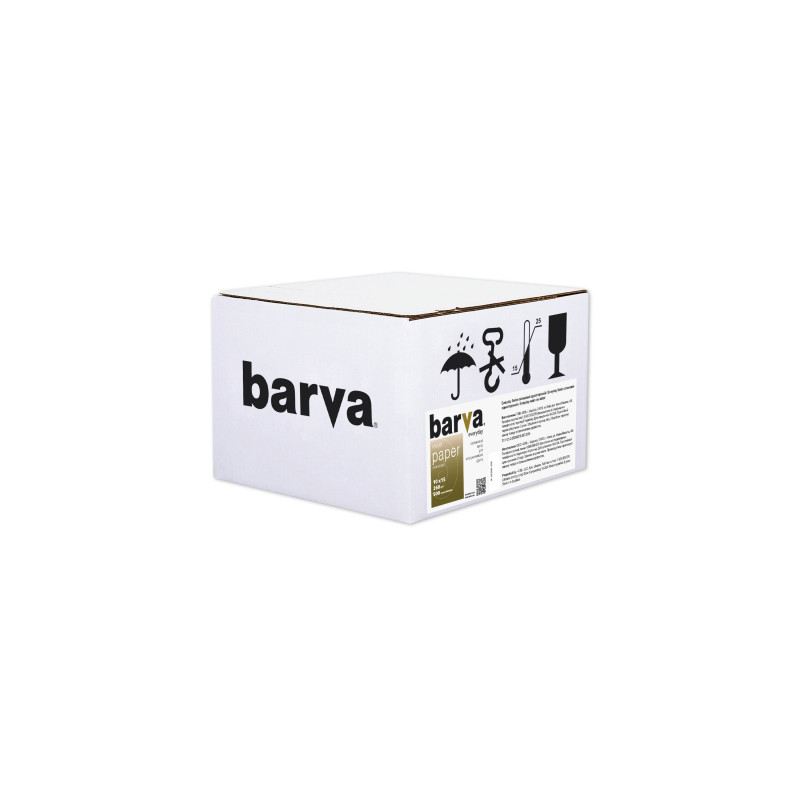 Фотопапір Barva 10x15, 260g/m2, Everyday, Satin, 500с (IP-VE260-306)