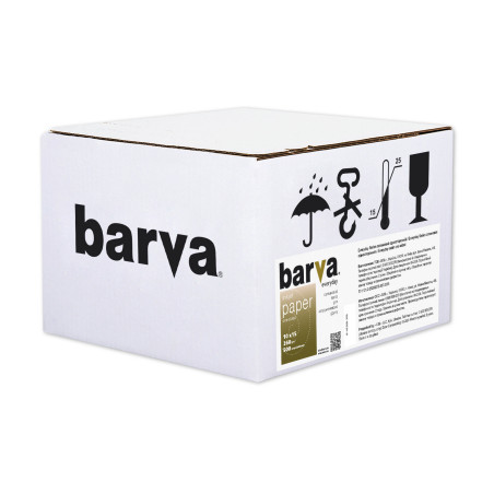Фотопапір Barva 10x15, 260g/m2, Everyday, Satin, 500с (IP-VE260-306)