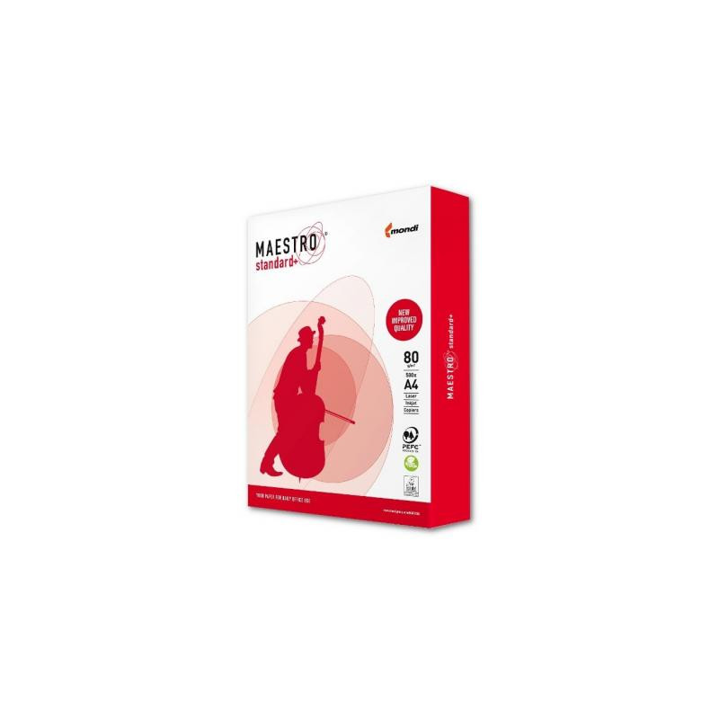 Папір Maestro A4 Standard+ (Paper_MS80/MS.A4.80.ST)