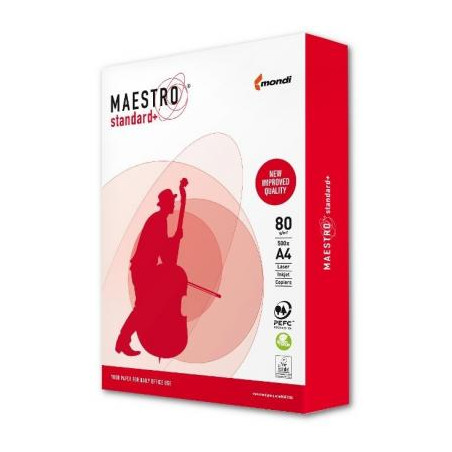 Папір Maestro A4 Standard+ (Paper_MS80/MS.A4.80.ST)