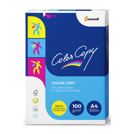 Папір Mondi Color Copy A4, 100г, 500sh (A4.100.CC)