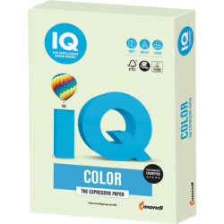 Папір Mondi IQ color А4 pastel, 160g 250sh Light Green (GN27/A4/160/IQ)