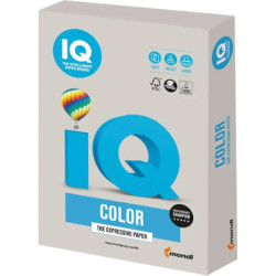 Папір Mondi IQ color А4 trend, 160g 250sh Gray (GR21/A4/160/IQ)