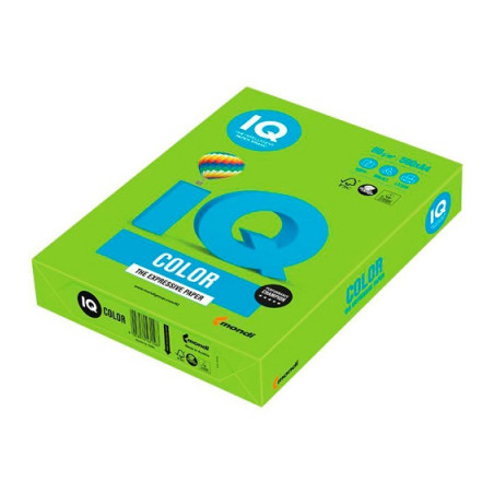 Папір Mondi IQ color А4 intensive, 80g 500sheets, Green linden (LG46/A4/80/IQ)