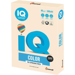 Папір Mondi IQ color А4 pastel, 80g 500sheets, Creamy (CR20/A4/80/IQ)