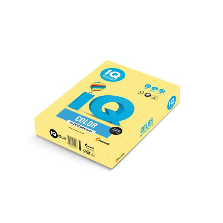 Папір Mondi IQ color А4 trend, 80g 500sheets, Lemon yellow (ZG34/A4/80/IQ)
