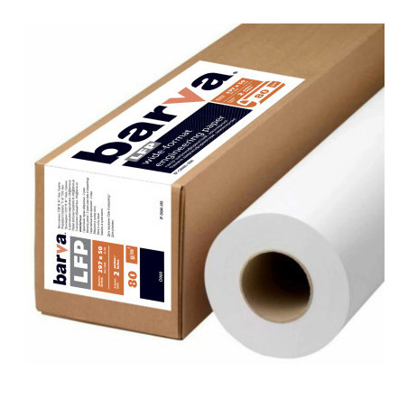 Папір Barva 11,7"/297мм, 80 г/м2, 50 м LFP (IP-O080-356)