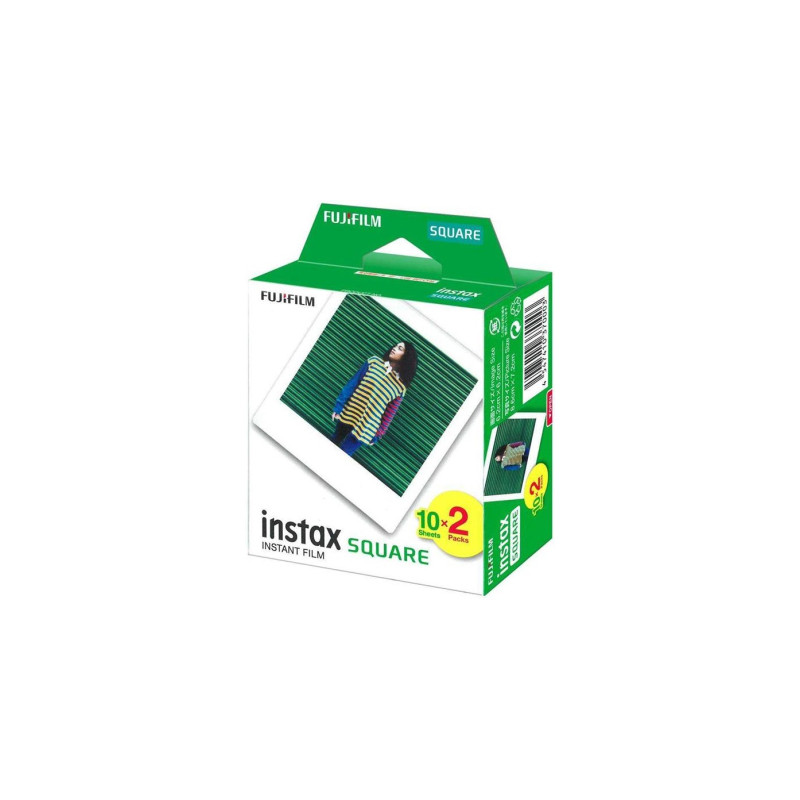 Фотопапір Fujifilm Instax SQUARE (86х72мм) 2*10шт (16921634)
