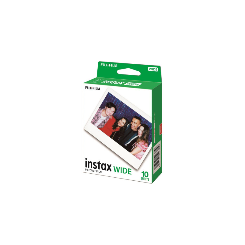 Фотопапір Fujifilm Instax Wide 10шт GLOSSY (108х86мм) (16899910)