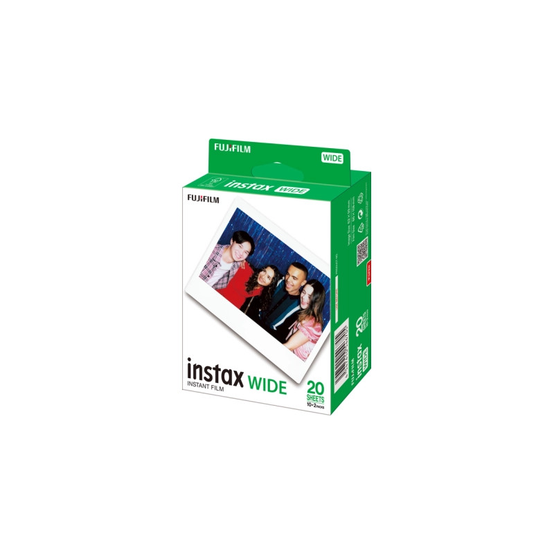 Фотопапір Fujifilm Instax Wide 2х10шт GLOSSY (108х86мм) (16899922)