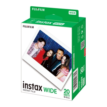 Фотопапір Fujifilm Instax Wide 2х10шт GLOSSY (108х86мм) (16899922)
