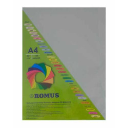 Папір Romus A4 80 г/м2 100c, gray (R51093)