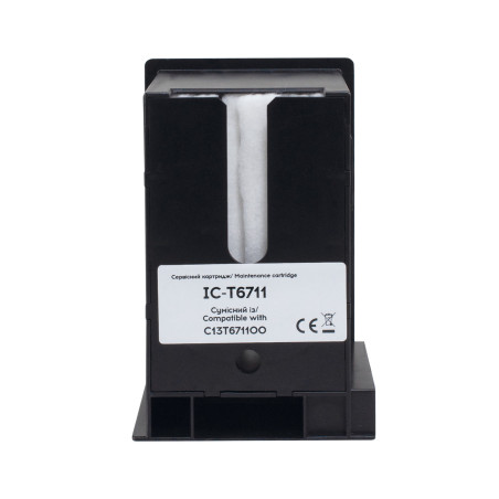Контейнер для відпрацьованих чорнил Epson T6711/PXMB3 C13T671100 chip Barva (IC-T6711)