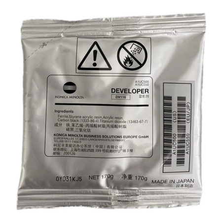 Девелопер Konica Minolta DV-116 (55К) (A1UC550)