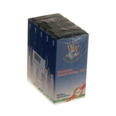 Стрічка до принтерів 13мм х 12м Refill STD Black*5шт (п/м) WWM (R13.12SR5)