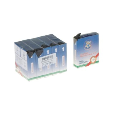 Стрічка до принтерів WWM 13мм х 7м (к.) STD Refill Black (R13.7S5)