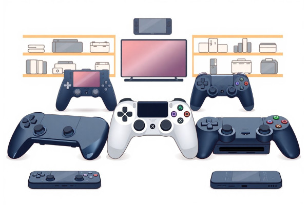 Ігрові приставки