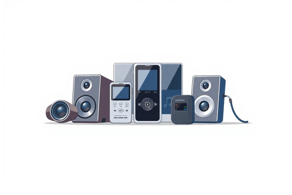 MP3/MP4-плеєри та диктофони