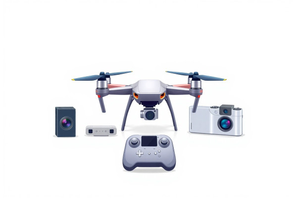 Квадрокоптери та аксесуари