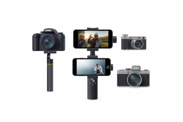 Ручні стабілізатори для відеозйомки