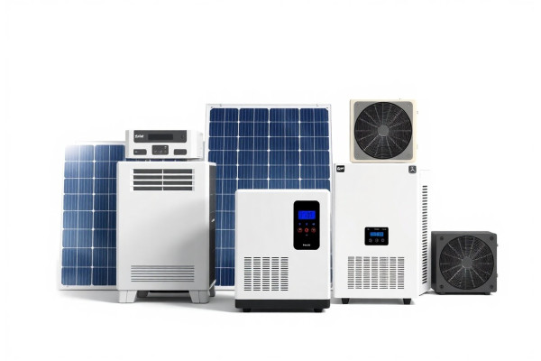 Сонячні інвертори